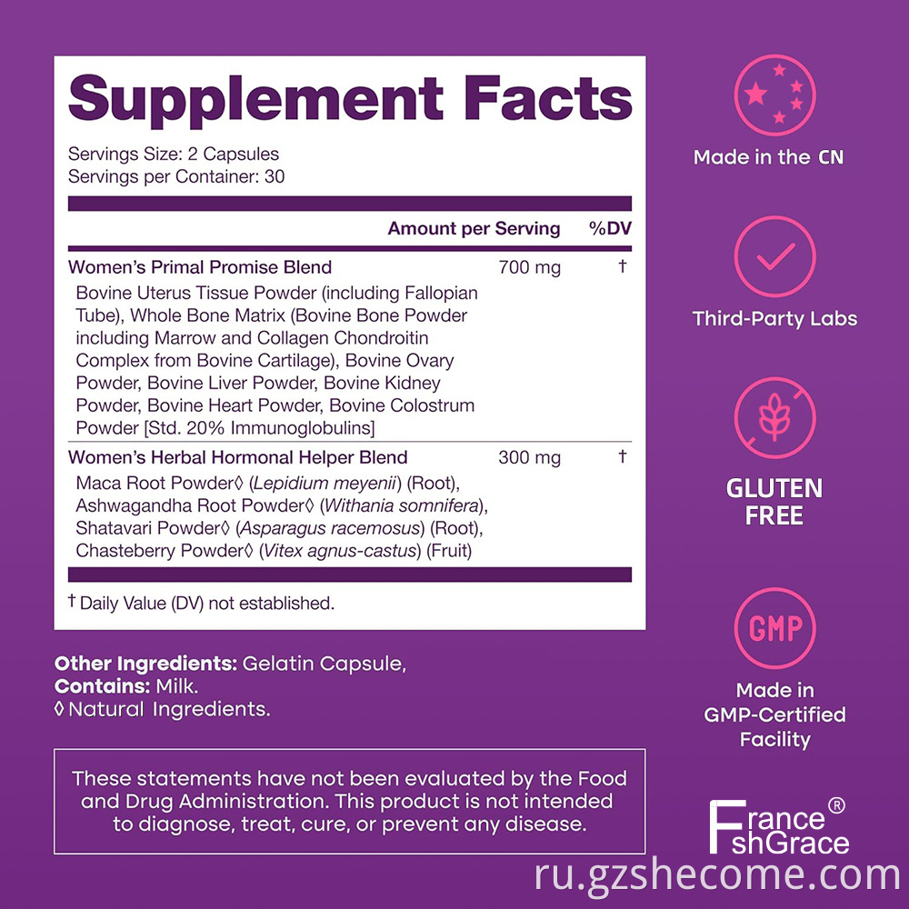 Womens Primal Beef Organ Capsules4